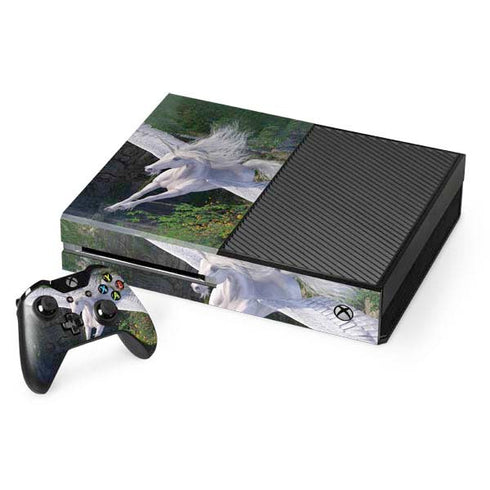Laurie Prindle Soaring Pegasus Xbox One Console and Controller Bundle Skin