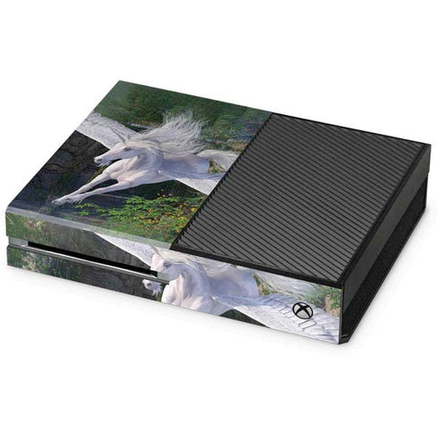 Laurie Prindle Soaring Pegasus Xbox One Console Skin
