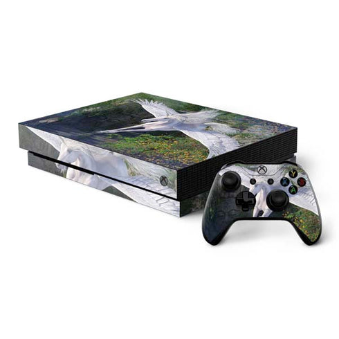 Laurie Prindle Soaring Pegasus Xbox One X Bundle Skin