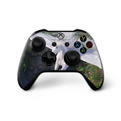 Laurie Prindle Soaring Pegasus Xbox One X Controller Skin