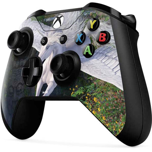 Laurie Prindle Soaring Pegasus Xbox One X Controller Skin