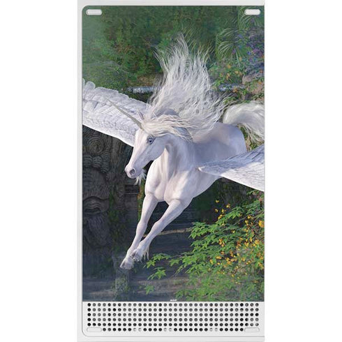 Laurie Prindle Soaring Pegasus Xbox Series S Console Skin