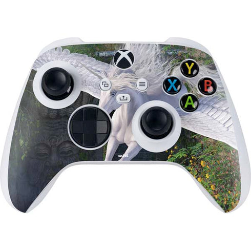 Laurie Prindle Soaring Pegasus Xbox Series S Controller Skin
