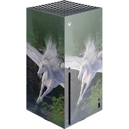 Laurie Prindle Soaring Pegasus Xbox Series X Console Skin