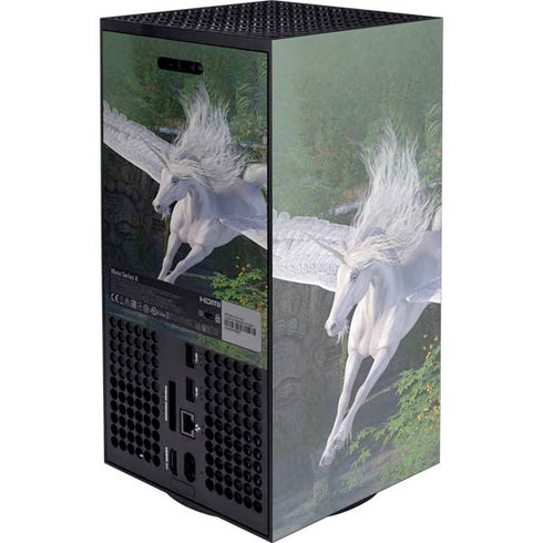 Laurie Prindle Soaring Pegasus Xbox Series X Console Skin