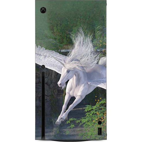 Laurie Prindle Soaring Pegasus Xbox Series X Console Skin