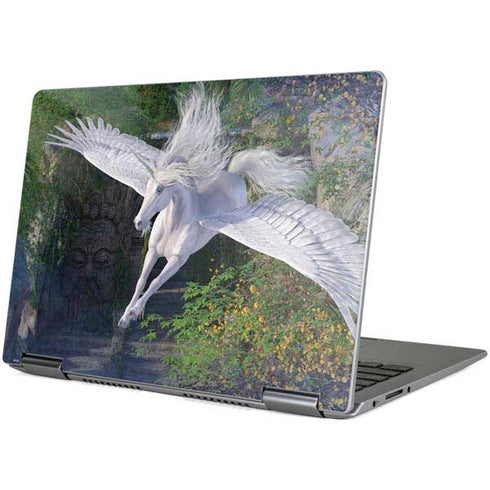 Laurie Prindle Soaring Pegasus Yoga 710 14in Skin