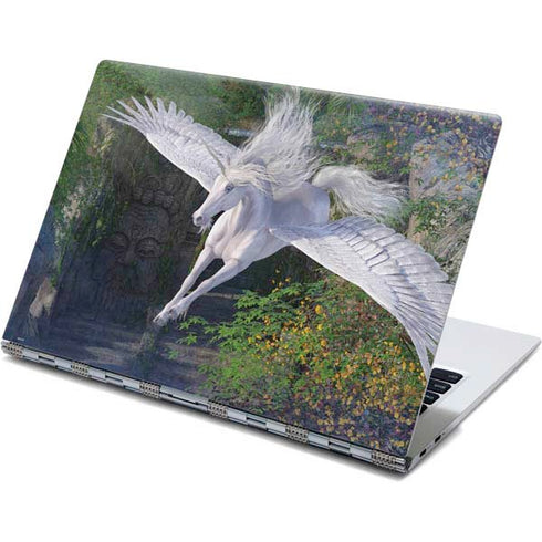 Laurie Prindle Soaring Pegasus Yoga 910 2-in-1 14in Touch-Screen Skin