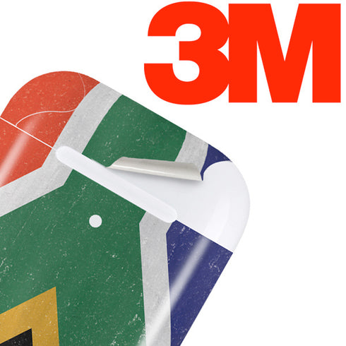 South Africa Flag Distressed Apple AirPods 2 Skin