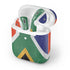 South Africa Flag Distressed Apple AirPods 2 Skin