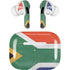 South Africa Flag Distressed Apple AirPods Pro Skin