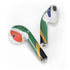 South Africa Flag Distressed Apple AirPods Skin