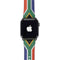 South Africa Flag Distressed Apple Watch Band 38-40mm