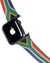 South Africa Flag Distressed Apple Watch Band 38-40mm