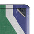 South Africa Flag Distressed Cooler Master MasterBox Q300L Mini Tower Skin