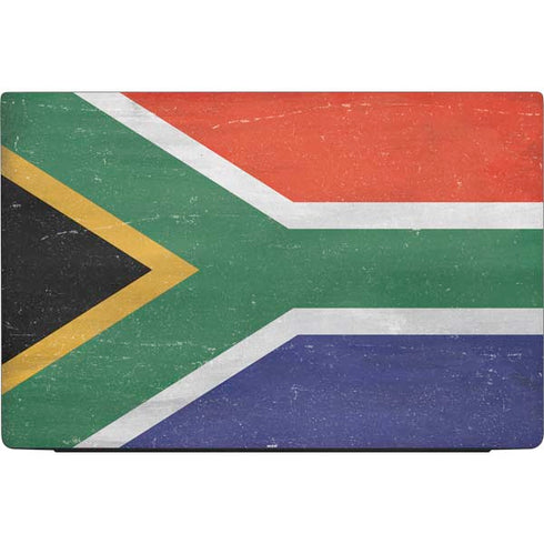 South Africa Flag Distressed Dell Vostro Skin
