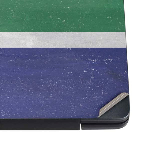 South Africa Flag Distressed Dell Vostro Skin