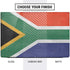 South Africa Flag Distressed Dell Vostro Skin