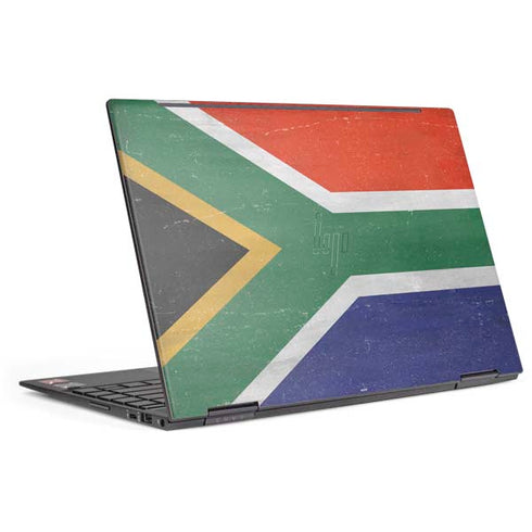 South Africa Flag Distressed HP Envy Skin