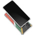 South Africa Flag Distressed Galaxy A32 5G Clear Case
