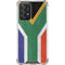 South Africa Flag Distressed Galaxy A52 5G Clear Case