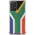 South Africa Flag Distressed Galaxy A52 5G Clear Case