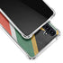 South Africa Flag Distressed Galaxy A54 5G Clear Case