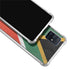 South Africa Flag Distressed Galaxy A71 5G Clear Case