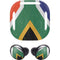 South Africa Flag Distressed Galaxy Buds Pro Skin