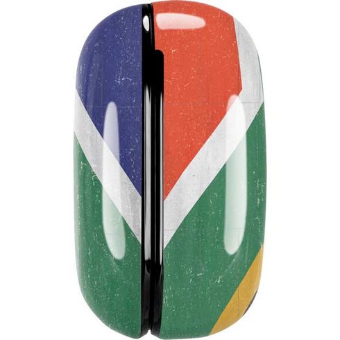 South Africa Flag Distressed Galaxy Buds Pro Skin