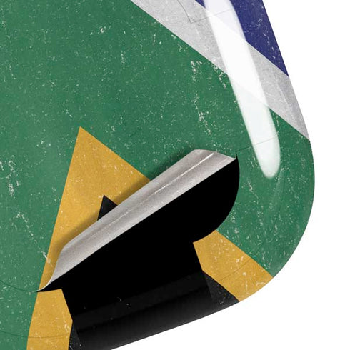 South Africa Flag Distressed Galaxy Buds Pro Skin