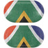 South Africa Flag Distressed Galaxy Buds Skin