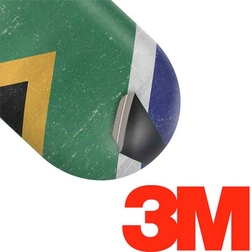 South Africa Flag Distressed Galaxy Buds Skin