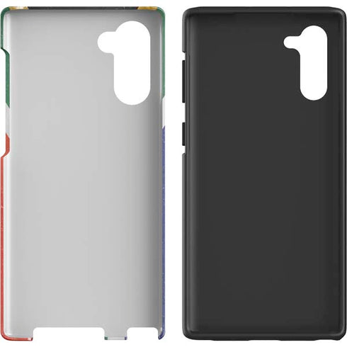South Africa Flag Distressed Galaxy Note 10 Pro Case