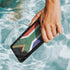 South Africa Flag Distressed Galaxy Note 10 Waterproof Case