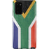 South Africa Flag Distressed Galaxy Note20 5G Pro Case