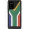 South Africa Flag Distressed Galaxy Note20 5G Waterproof Case