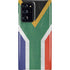 South Africa Flag Distressed Galaxy Note20 Ultra 5G Lite Case
