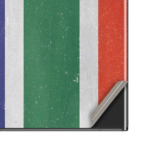 South Africa Flag Distressed Galaxy Note20 Ultra 5G Skin