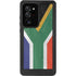 South Africa Flag Distressed Galaxy Note20 Ultra 5G Waterproof Case