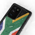 South Africa Flag Distressed Galaxy Note20 Ultra 5G Waterproof Case