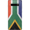 South Africa Flag Distressed Galaxy S10 Plus Skin