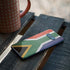 South Africa Flag Distressed Galaxy S10e Skin