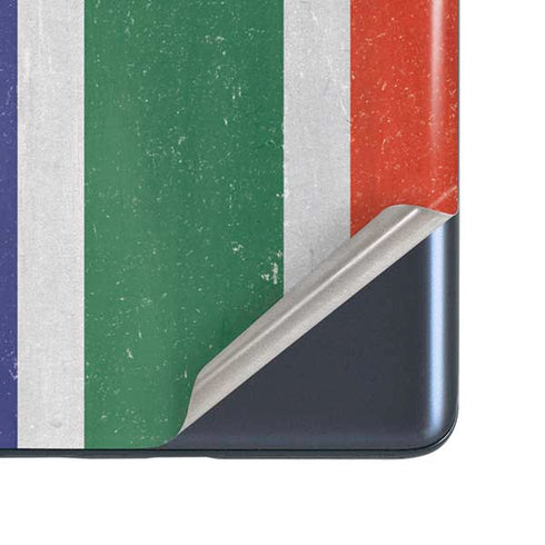 South Africa Flag Distressed Galaxy S20 Fan Edition Skin