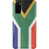 South Africa Flag Distressed Galaxy S20 Lite Case