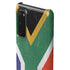 South Africa Flag Distressed Galaxy S20 Lite Case