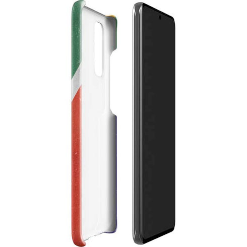 South Africa Flag Distressed Galaxy S20 Lite Case