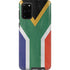 South Africa Flag Distressed Galaxy S20 Plus Pro Case