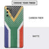 South Africa Flag Distressed Galaxy S20 Plus Skin
