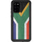 South Africa Flag Distressed Galaxy S20 Plus Waterproof Case